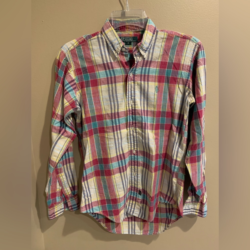 Boys polo Ralph Lauren button down